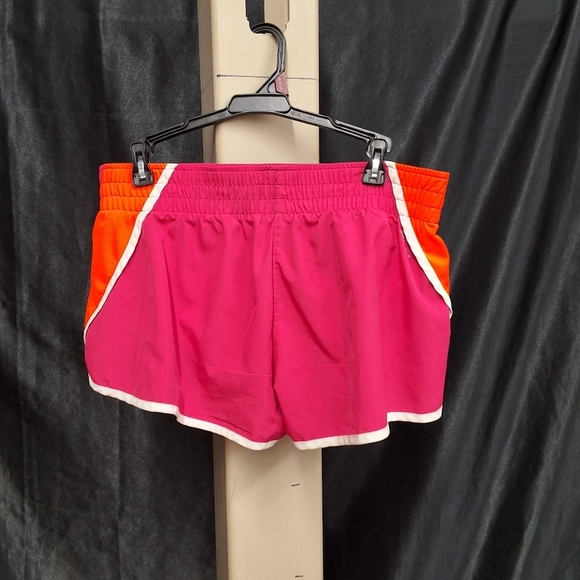 Nike Pants - Nike Pink and Orange Athletic Shorts